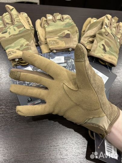 Перчатки Helikon-tex range tactical multicam