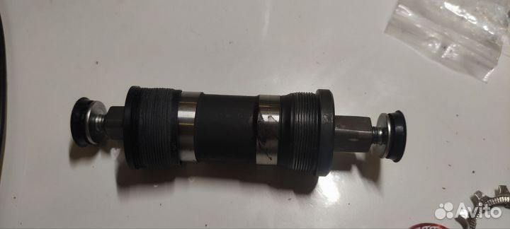 Велозапчасти б/у: переключатель, манника, кассета