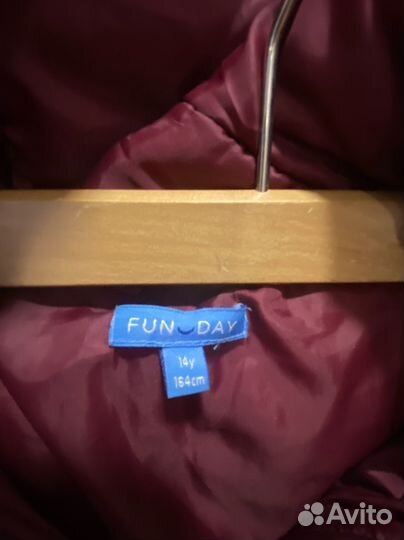Пуховик Fun day