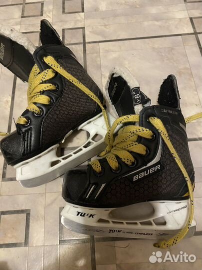 Коньки детские Bauer 23,5