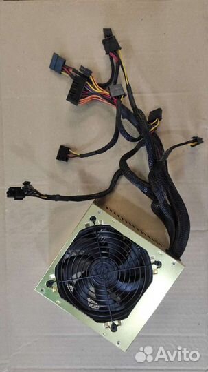 Блок питания: crown model:CM-PC450w