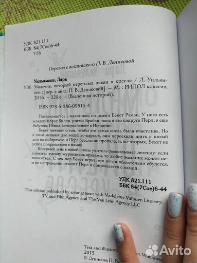 Мальчик, который переплыл океан в кресле