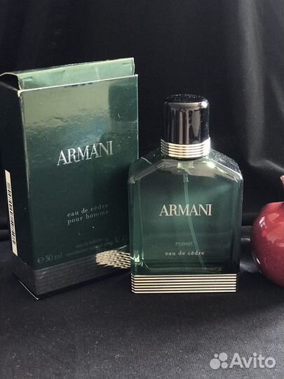 Мужская туалетная вода винтаж