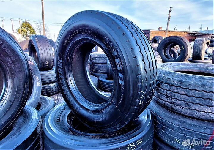 Шины 385/65r22.5 Bridgestone r168 artd:548-1