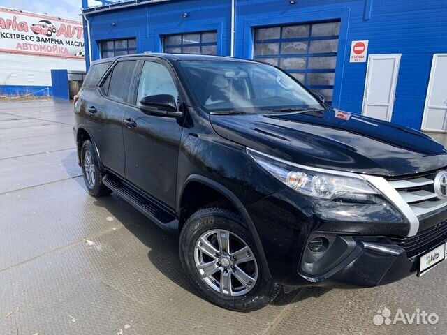 Toyota Fortuner 2.7 МТ, 2019, 50 000 км