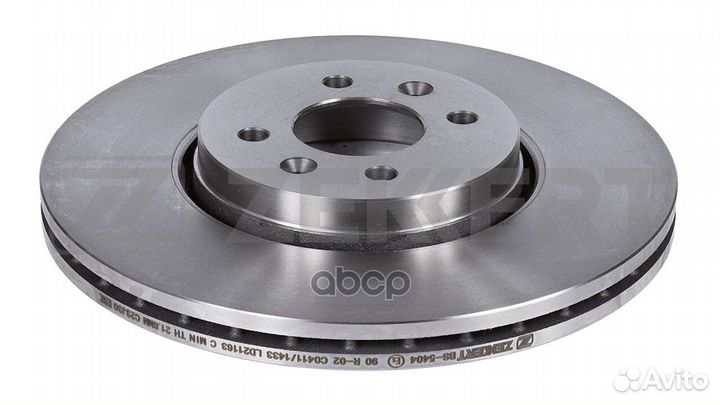 Диск торм. перед. Renault Grand Scenic II 04