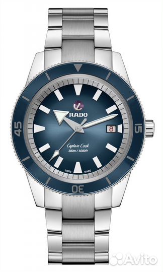 Часы Rado Captain Cook Automatic 42 mm R32105203