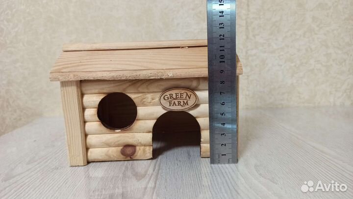 Домик для хомяка