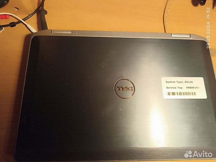Ноутбук dell latitude E6320