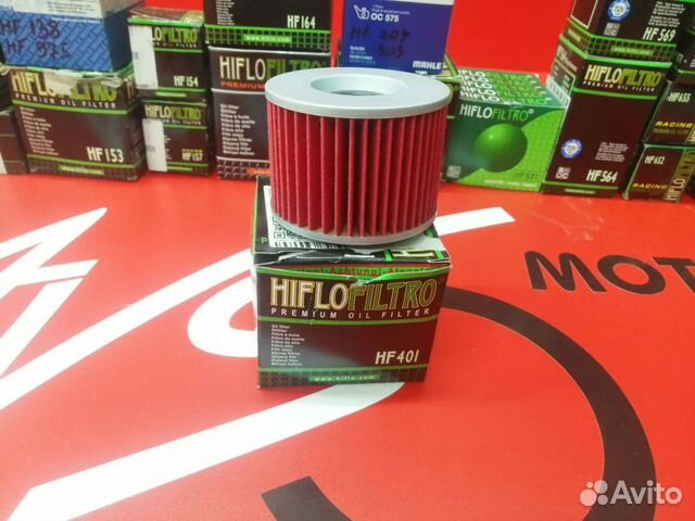 Фильтр масляный HifloFiltro HF401