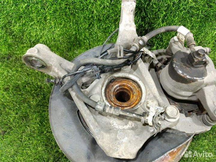 Ступица передняя левая Chevrolet Equinox GX2 LVL