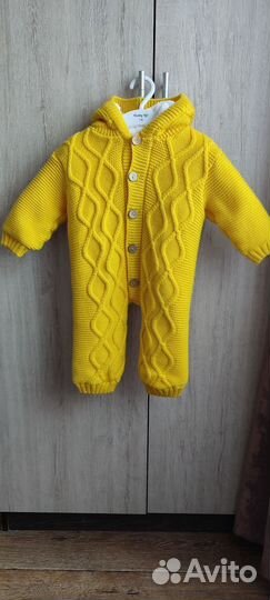 Комбинезон демисезонный 74