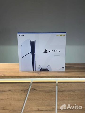 Sony PlayStation 5 Slim с дисководом