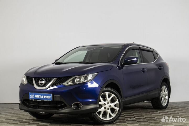 Nissan Qashqai 2.0 CVT, 2014, 172 406 км