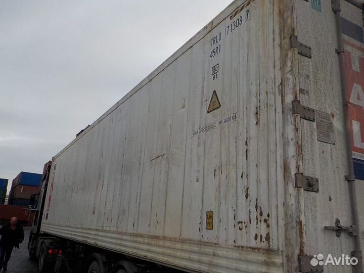 Рефконтейнер 40 футов Carrier 2007 г