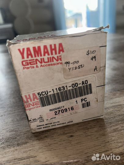 Поршень Yamaha YZ 250 99-00гг 5CU-11631-00-A0