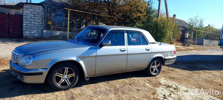 ГАЗ 31105 Волга 2.4 МТ, 2008, 377 438 км