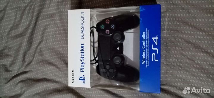 Джойстик ps4