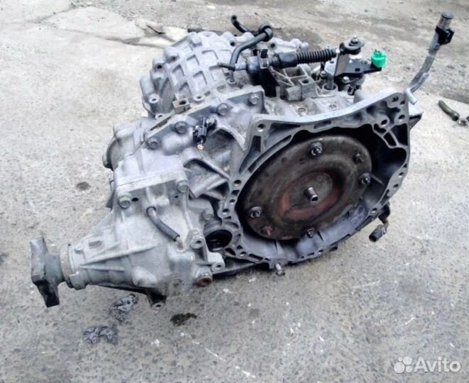 Авт кпп Nissan Qashqai j10 2.0 Sam038 Nis028