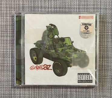 Gorillaz - Gorillaz CD Rus