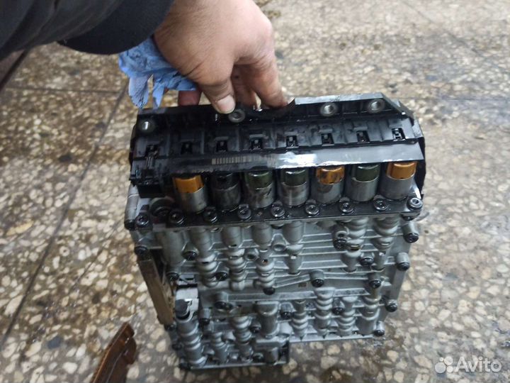 Гидроблок АКПП 6hp26