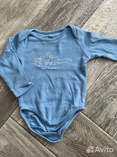 Боди на мальчика 74