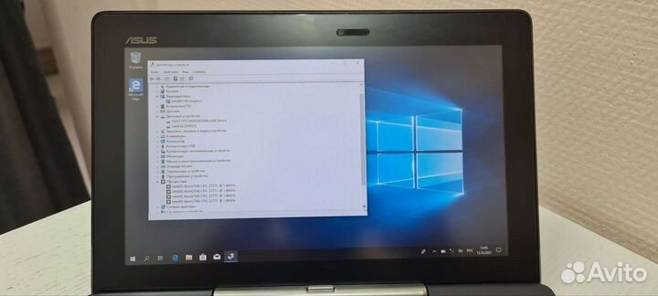 Asus transformer book t100ta