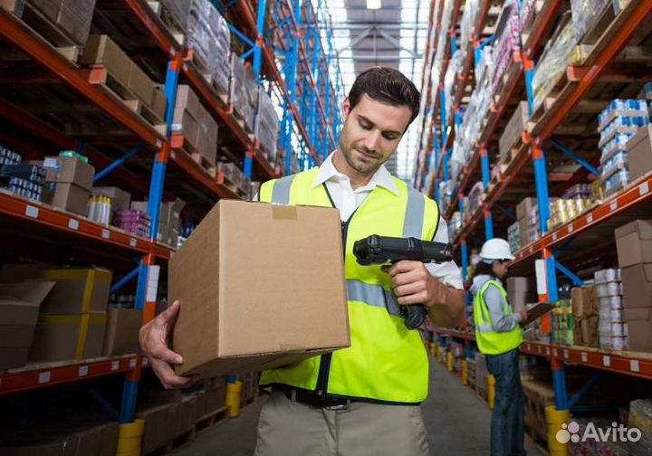 Кладовщик на тёплый склад