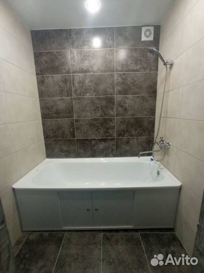 Ремонт ванных комнат