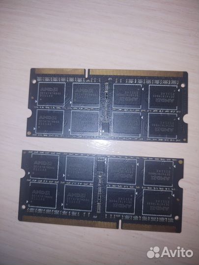 Оперативная память ddr3 8 gb для ноутбука