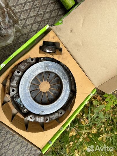 Запчасти на kia spectra