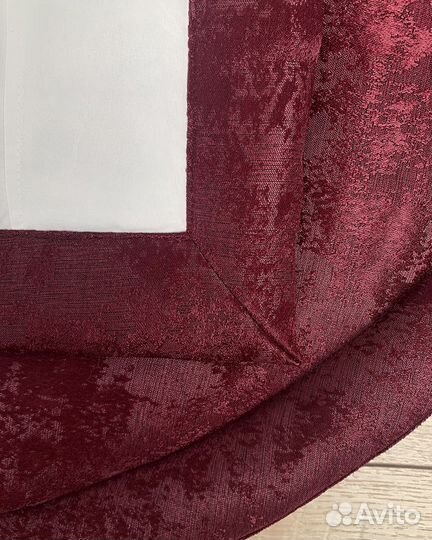 Мраморное покрывало Зарина гранат на диван
