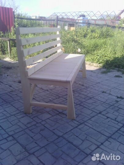 Лавки столы из дерева