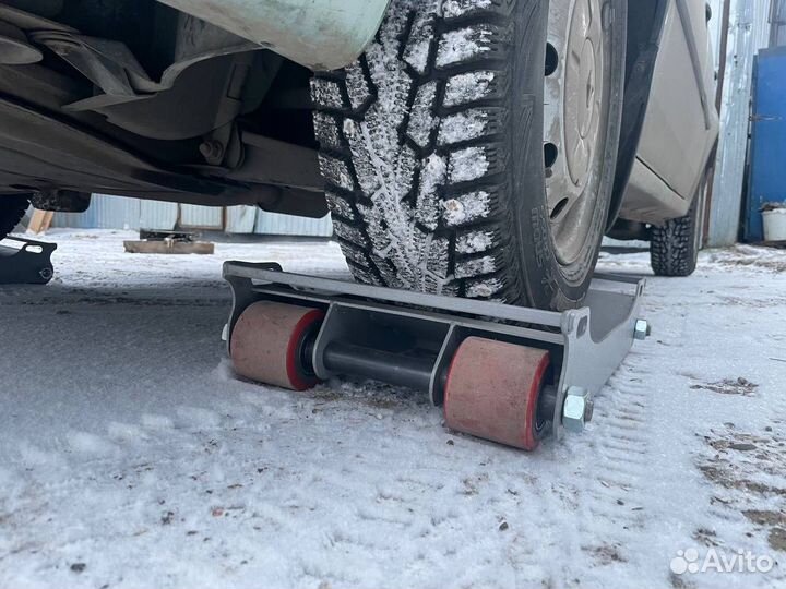 Тележка для эвакуатора и ремонта авто п/у колеса