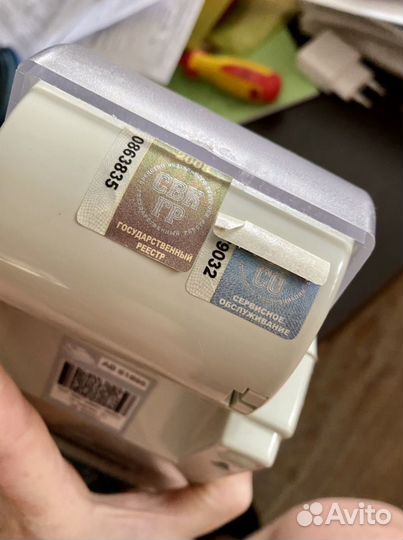 Кассовый аппарат меркурий 115К