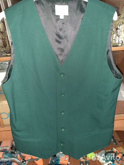 Школьная форма зеленого цвета на мальчика (р. жи