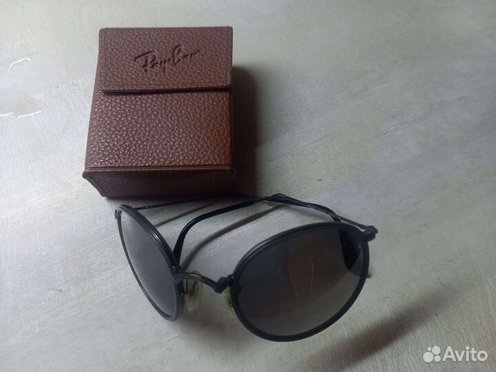 Солнцезащитные очки ray ban aviator