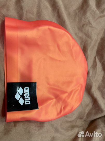 Шапочка для плавания arena