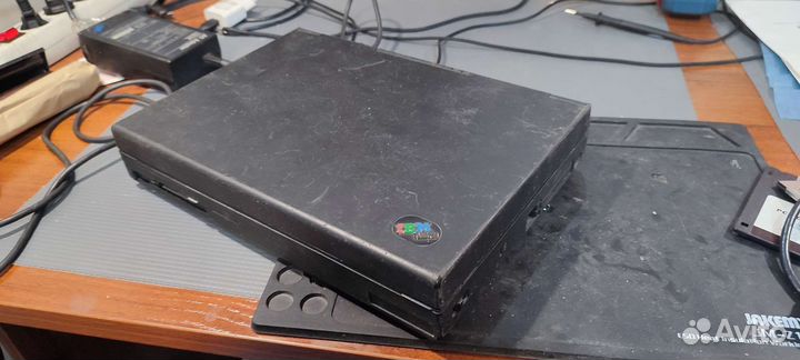 Ретро ноутбук IBM 760еl