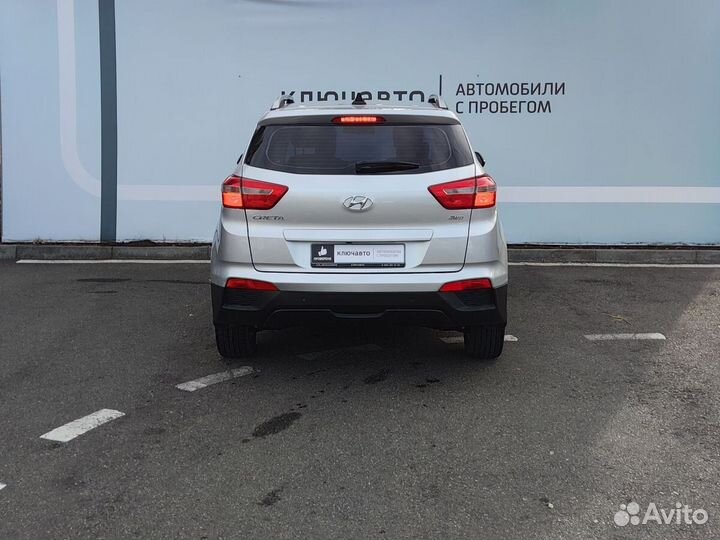Hyundai Creta 1.6 AT, 2019, 76 500 км