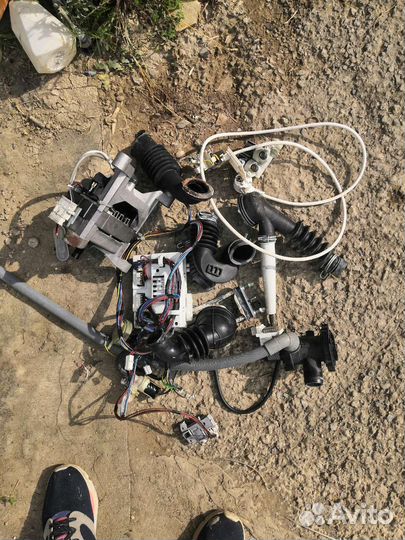 Запчасти от стиральной машины веко, indesit