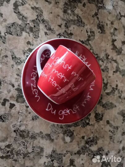 Кофейная пара espresso La vida, Rosen Thal, Than