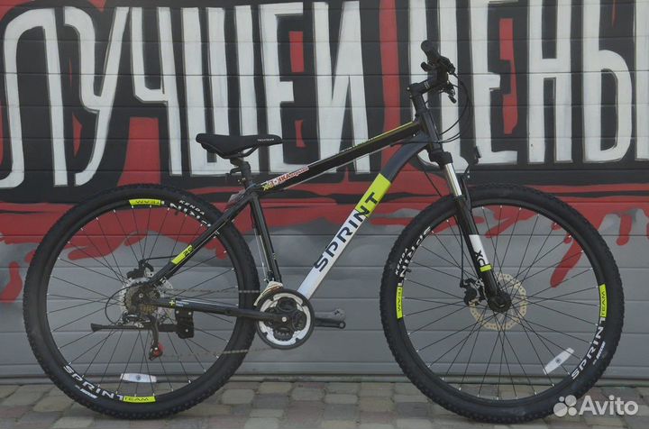 Велосипед tech team sprint 29