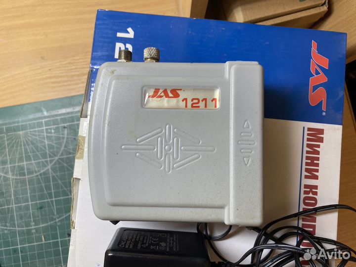 Компрессор jas 1211 с аэрографом