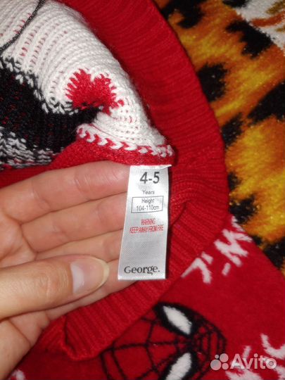 Новогодний костюм, зимний, теплый