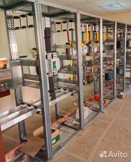 Производство электрощитового оборудования