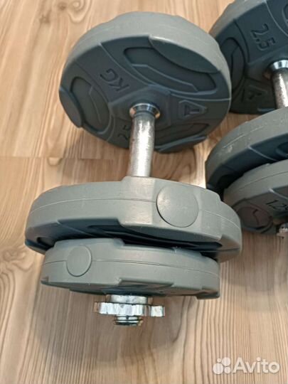 Гантели по 10 кг