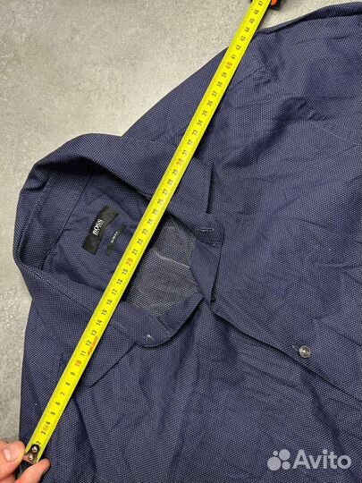 Мужская оригинальная рубашка бренда Hugo boss