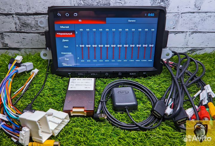 Магнитола Renault Duster, Sandero, Logan