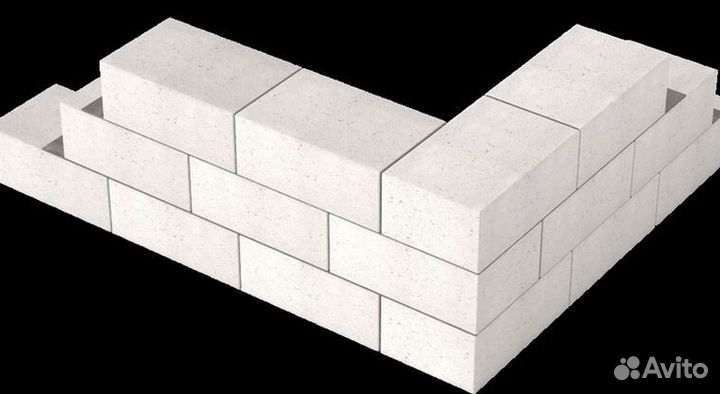 Блоки газобетонные